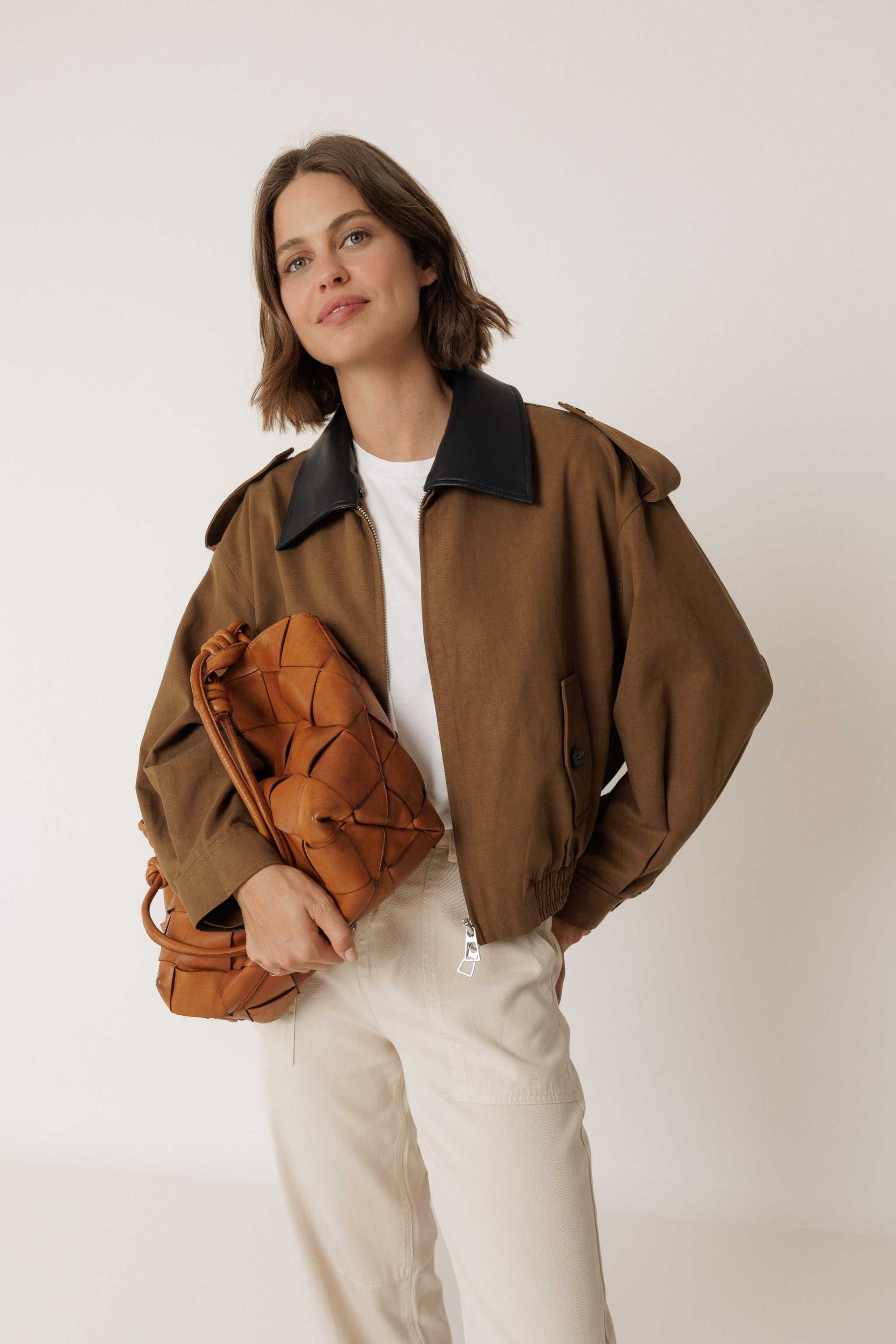 Indi and Cold Jacket Cazadora 105 Marron