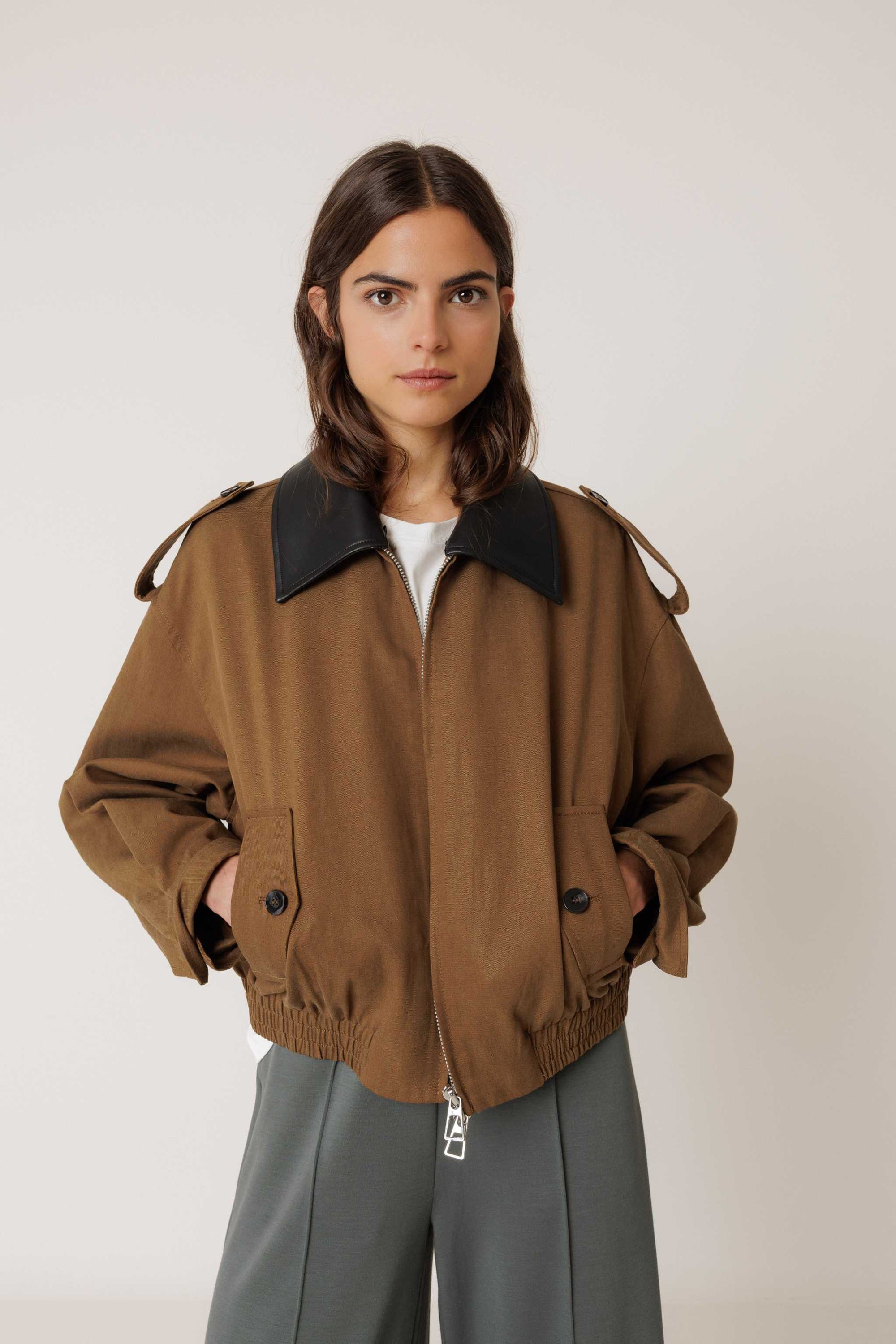 Indi and Cold Jacket Cazadora 105 Marron