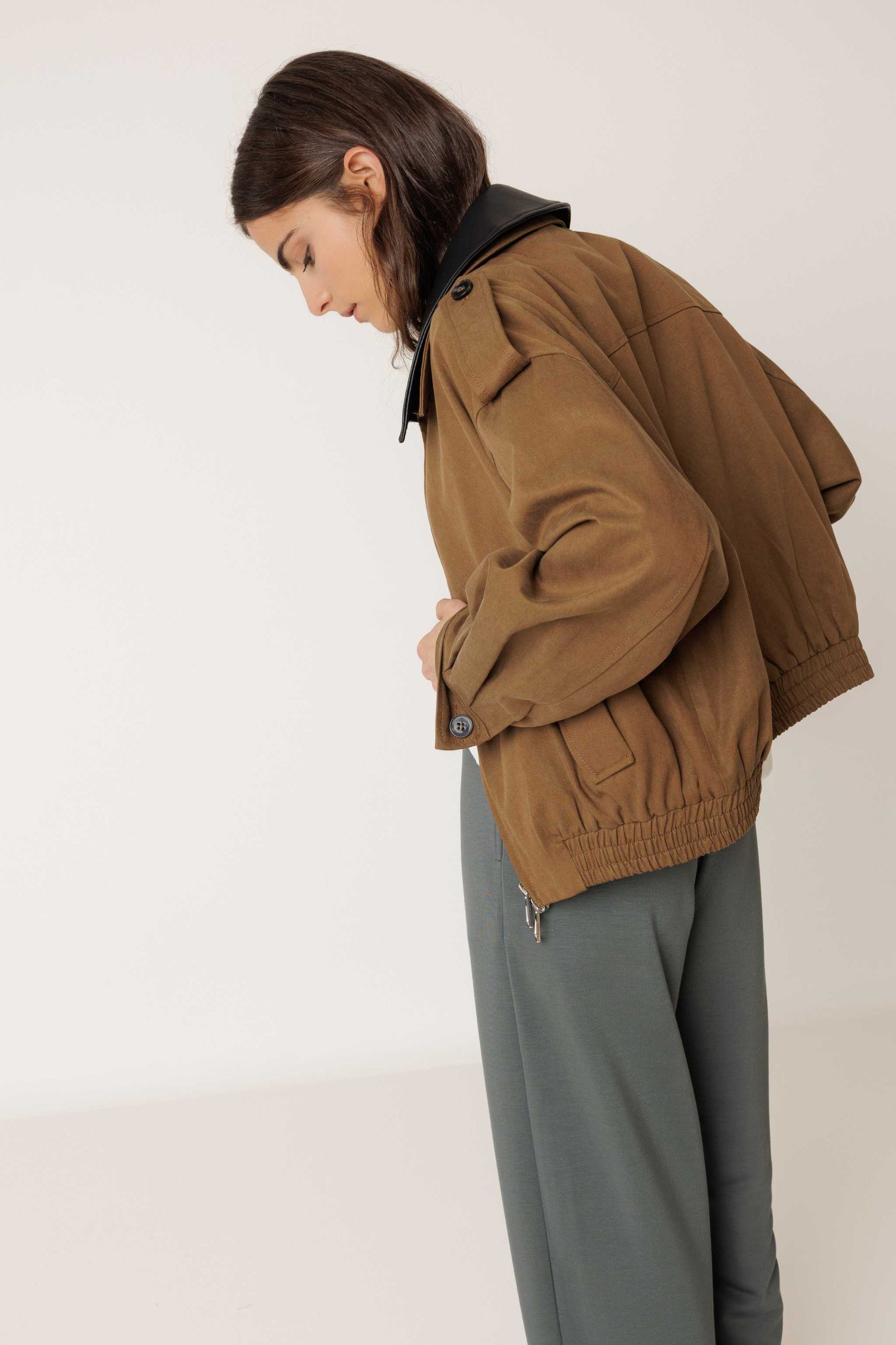 Indi and Cold Jacket Cazadora 105 Marron
