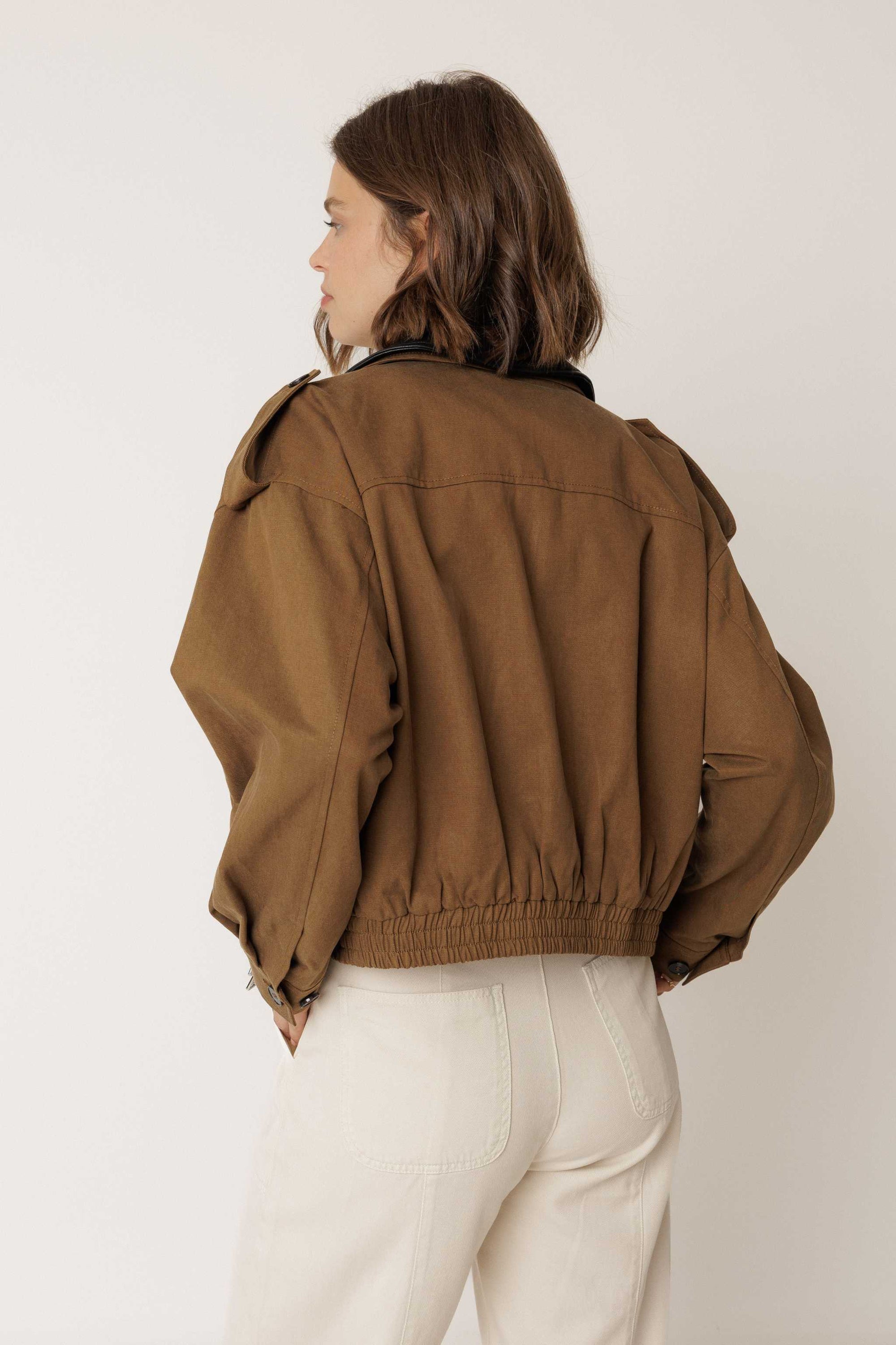 Indi and Cold Jacket Cazadora 105 Marron