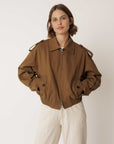 Indi and Cold Jacket Cazadora 105 Marron