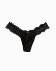 Nude Theory Lace G String Black