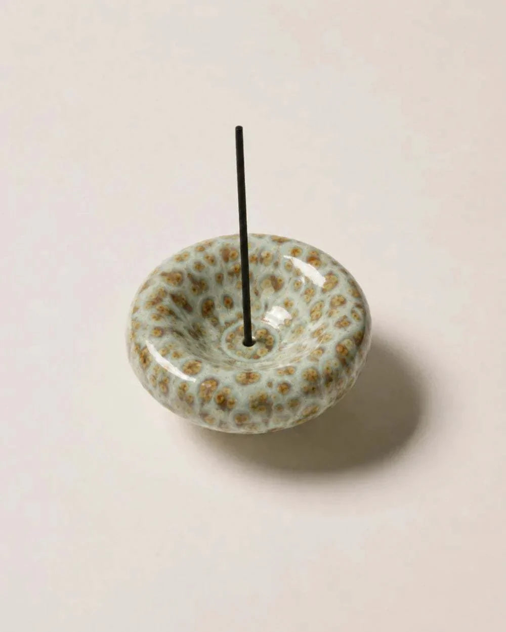 Gentle Habits The Vessel Incense Holder Seafoam