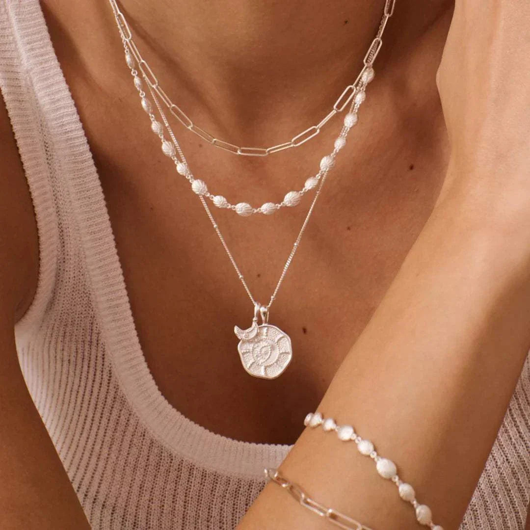 Murkani Soul Protector Necklace Sterling Silver