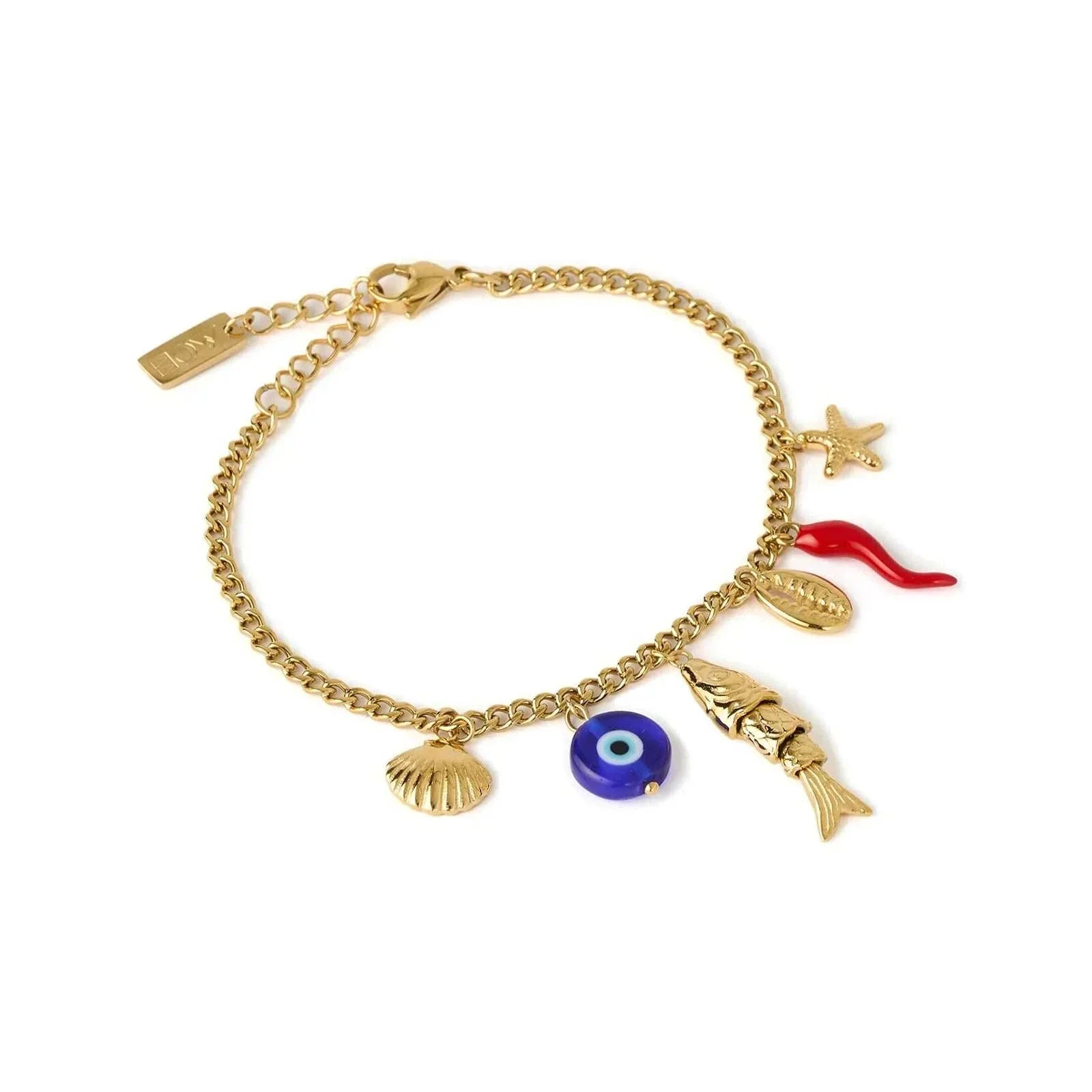 Arms of Eve Oceanus Charm Bracelet