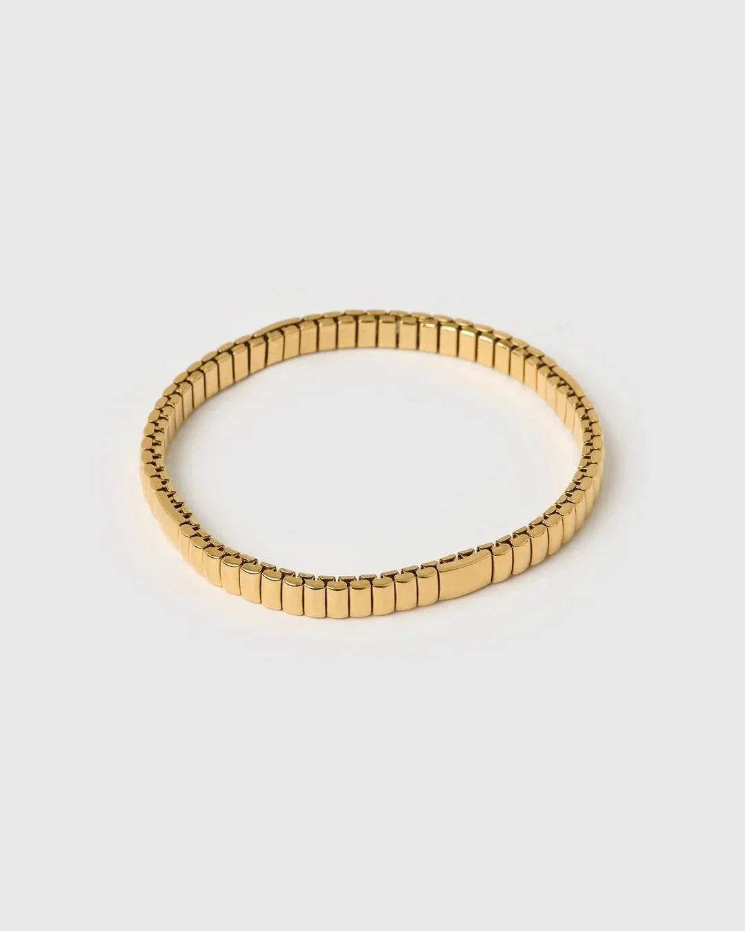 Arms of Eve Onyx Bracelet Gold