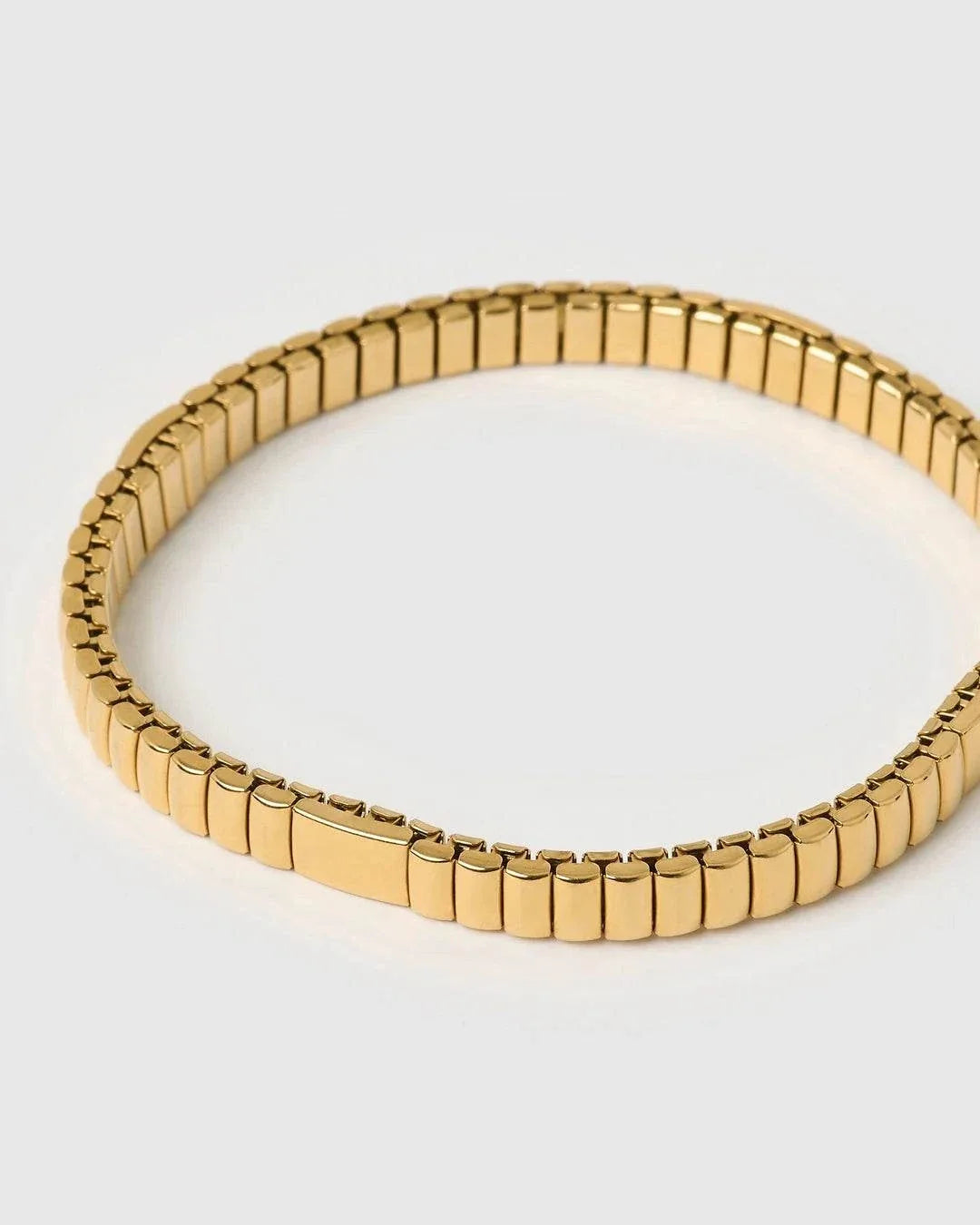 Arms of Eve Onyx Bracelet Gold