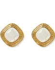 Arms of Eve Ophelia Mother of Pearl Earrings
