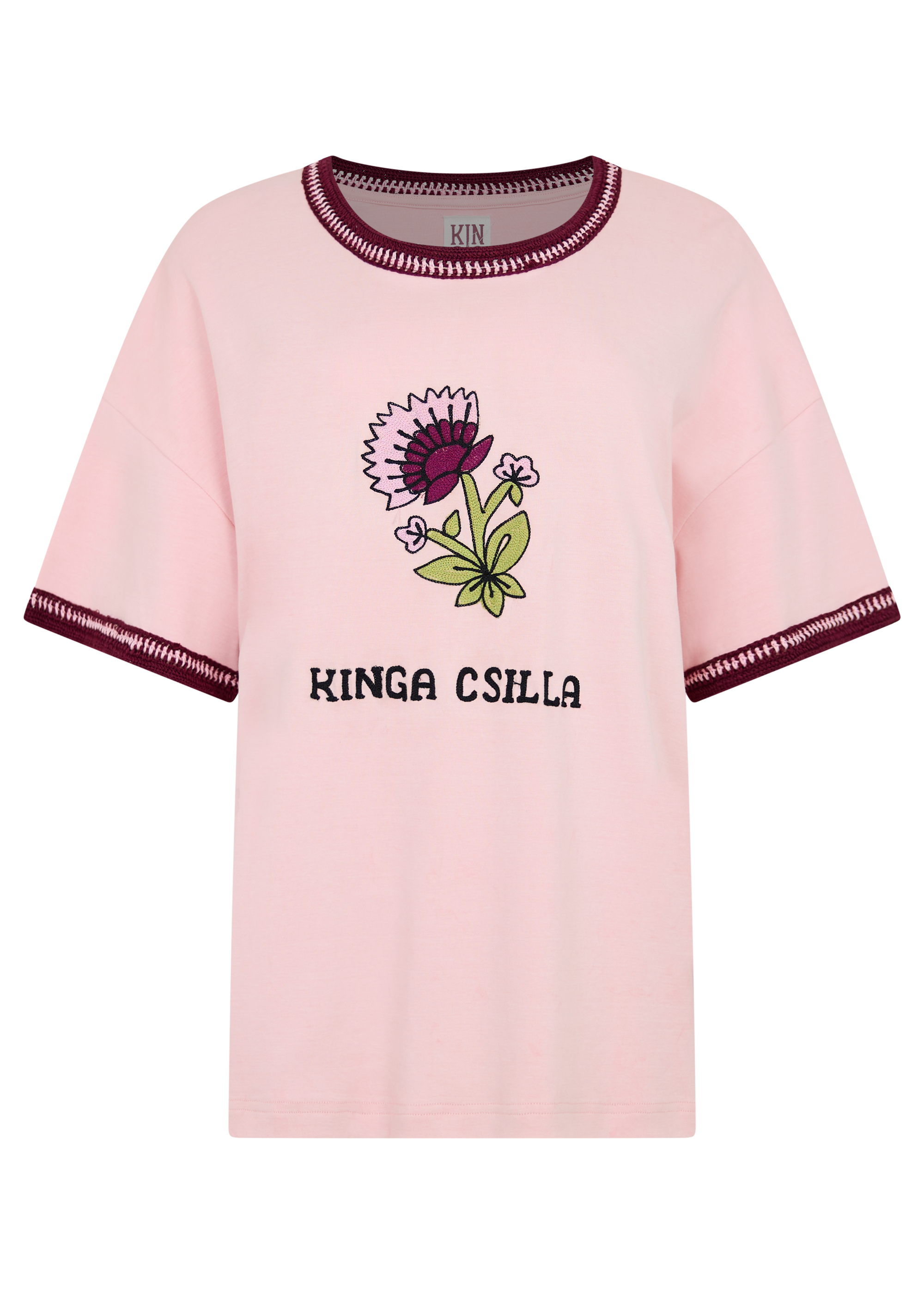 Kinga Csilla Loto Allora Tee Pink