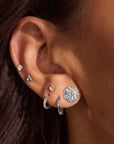 Murkani Of the Sea Small Stud Earrings Silver