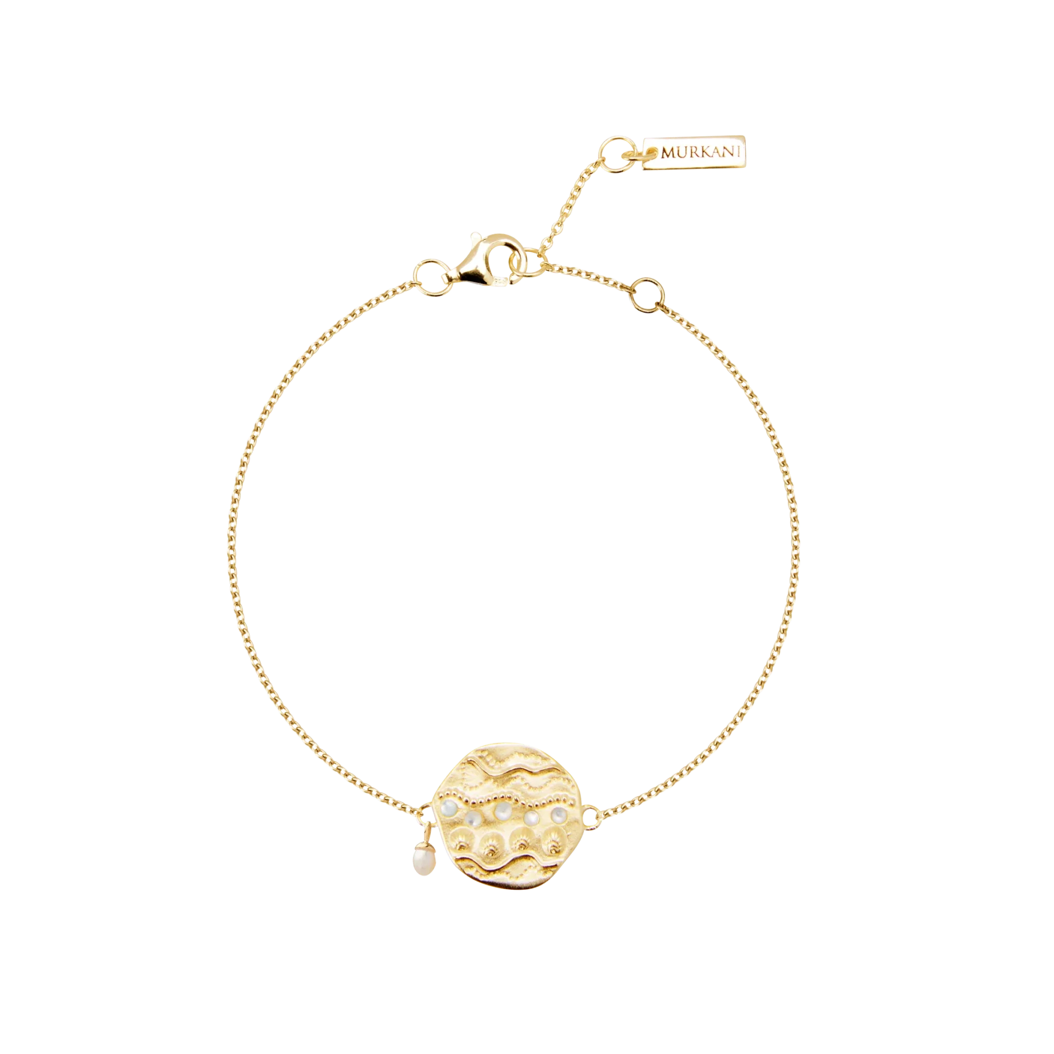 Murkani Ocean Dreamer Bracelet Gold Plated