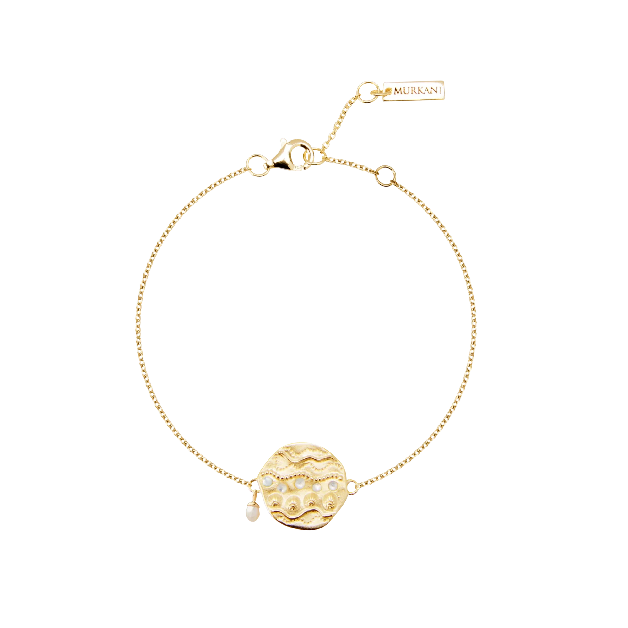 Murkani Ocean Dreamer Bracelet Gold Plated