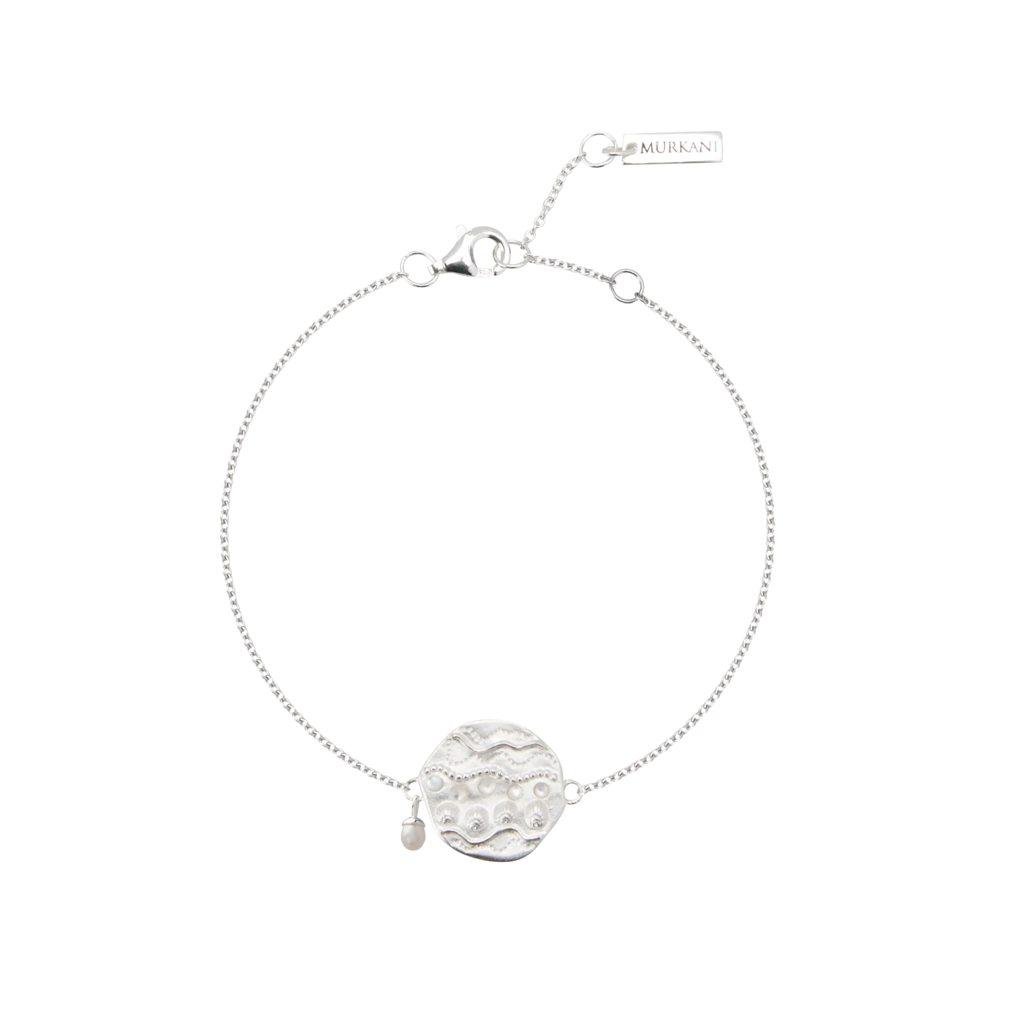 Murkani Ocean Dreamer Bracelet Sterling Silver