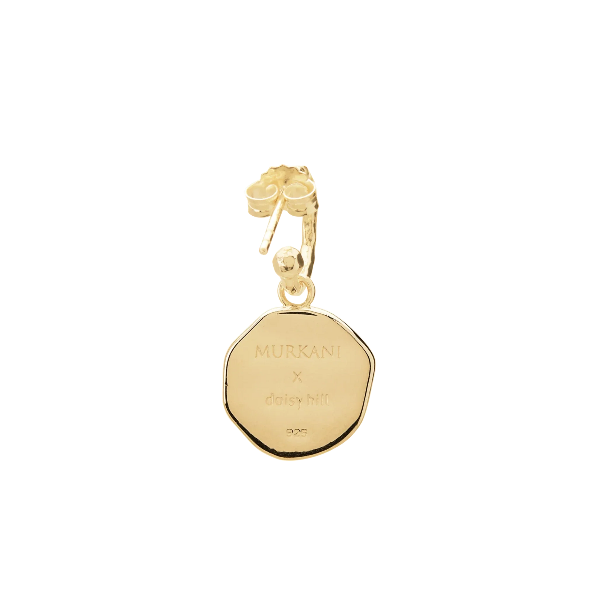 Murkani Ocean Dreamer Earrings Gold Plated