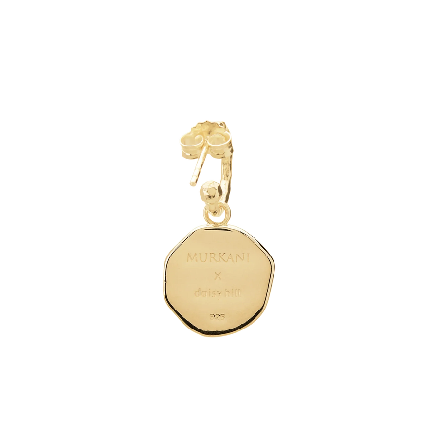 Murkani Ocean Dreamer Earrings Gold Plated