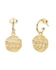 Murkani Ocean Dreamer Earrings Gold Plated