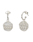 Murkani Ocean Dreamer Earrings Sterling Silver