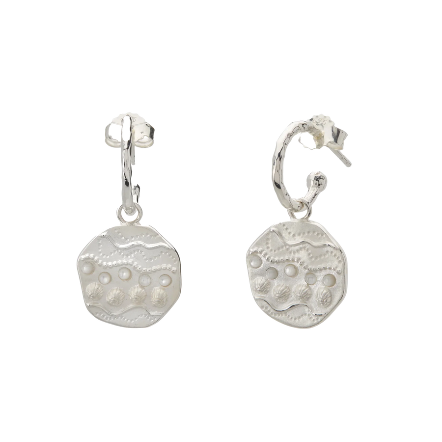 Murkani Ocean Dreamer Earrings Sterling Silver