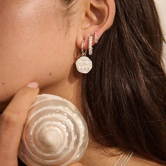 Murkani Ocean Dreamer Earrings Sterling Silver