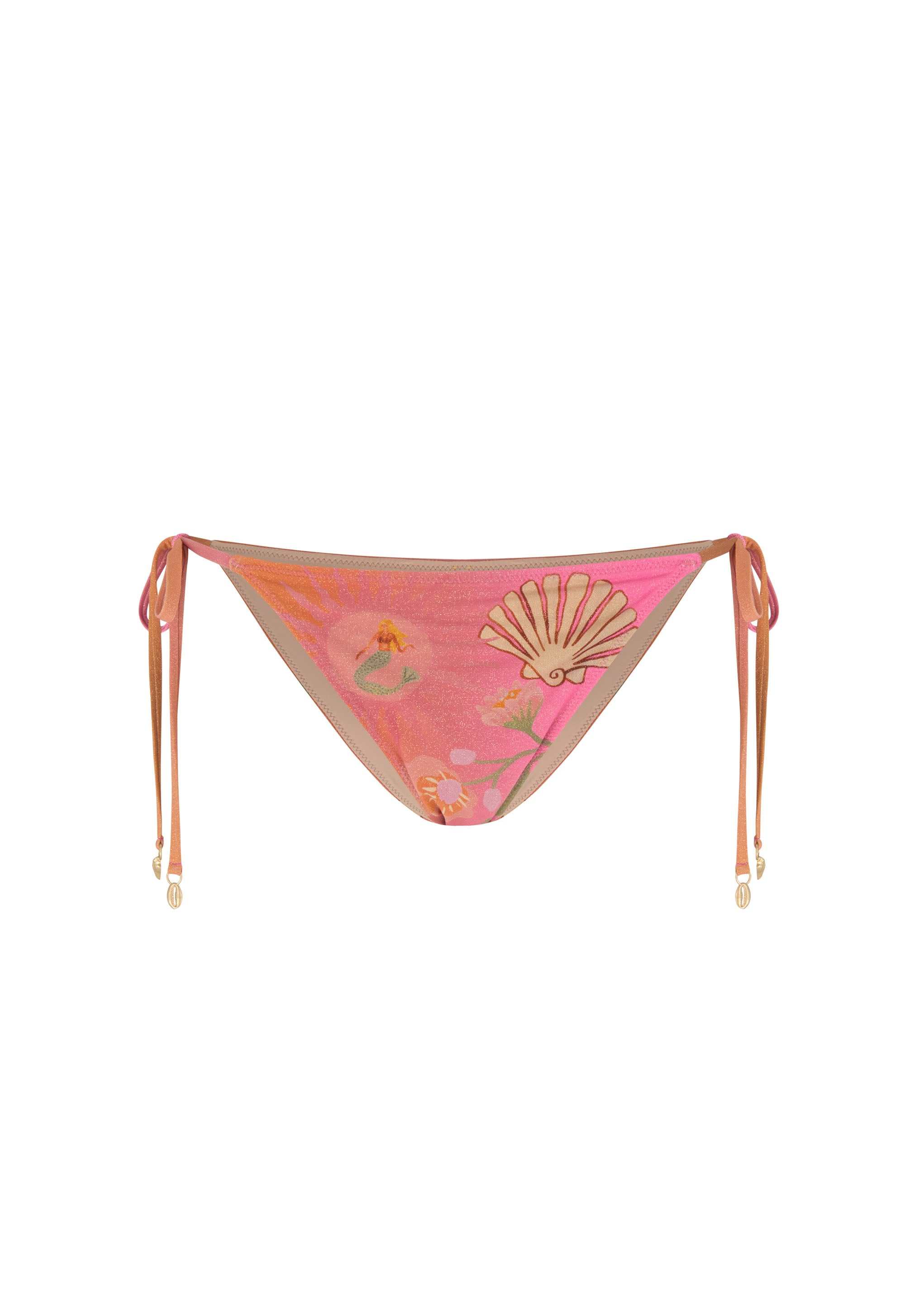Spell Oceana Tie Side Pant Sunset
