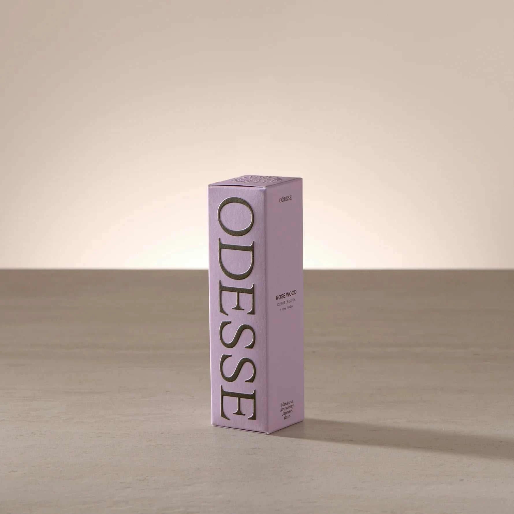 Odesse Rose Wood Travel Size Extrait
