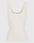 Morrison Odette Knit Tank White