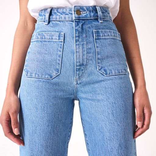 Rollas Sailor Lily Mid Blue