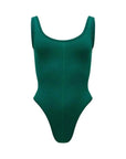 Nagnata Classic Wool Bodysuit Kelp