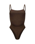 Nagnata Ballet Wool Bodysuit Bark