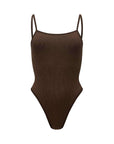 Nagnata Ballet Wool Bodysuit Bark