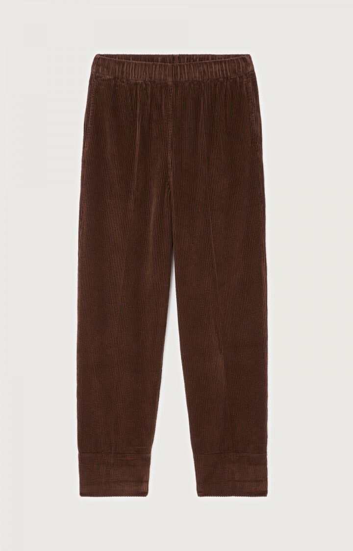 American Vintage Padow Women's Trousers Vintage Brownie