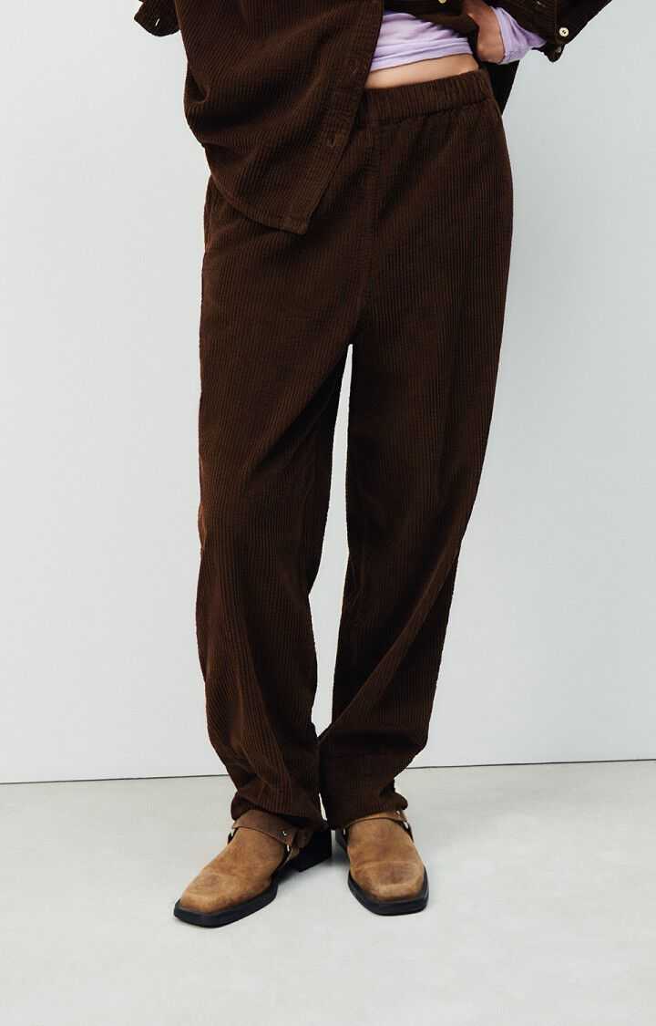American Vintage Padow Women's Trousers Vintage Brownie