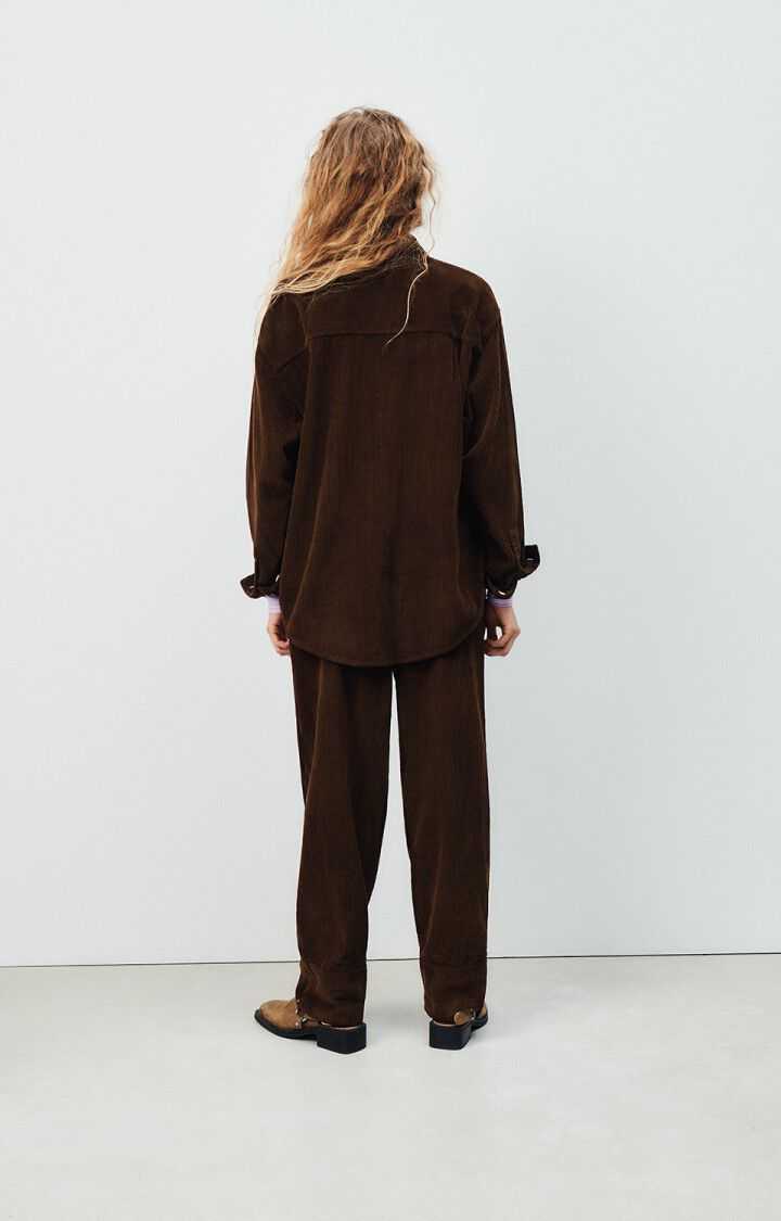 American Vintage Padow Women's Trousers Vintage Brownie
