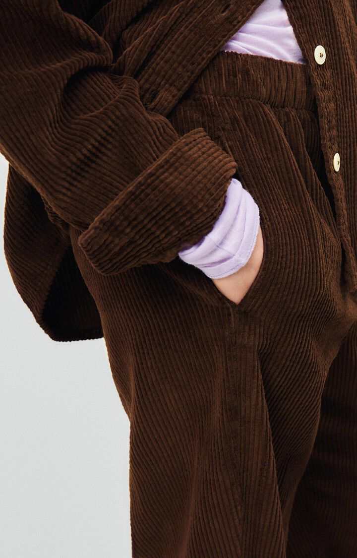 American Vintage Padow Women's Trousers Vintage Brownie