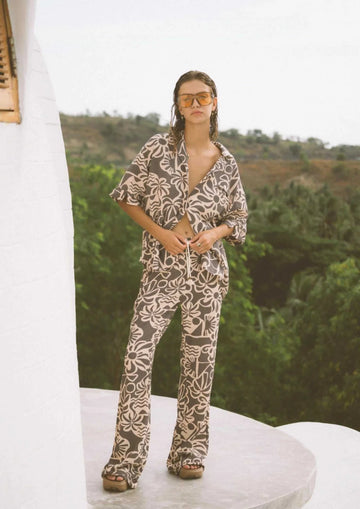 Kinga Csilla Palms Cassie Flare