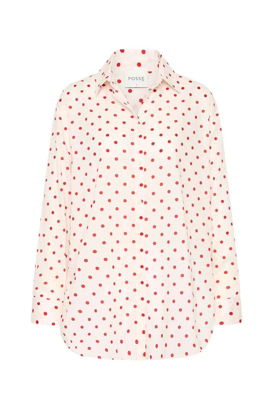 Posse Paloma Shirt Petite Polka Dot