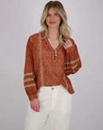 Maison Hotel Akua Blouse Papaya 