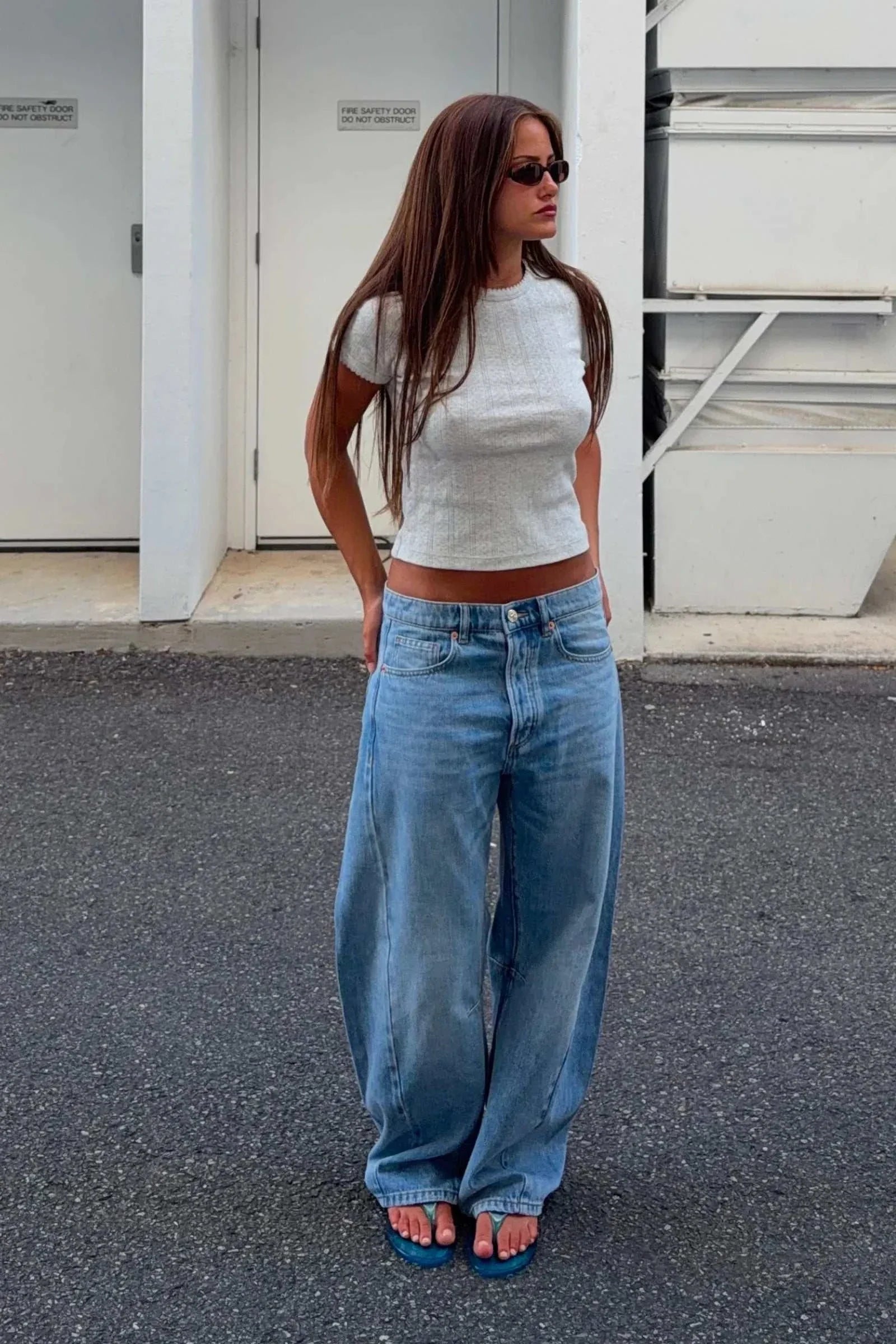 Rollas Arc Barrel Jean Bowery Vintage