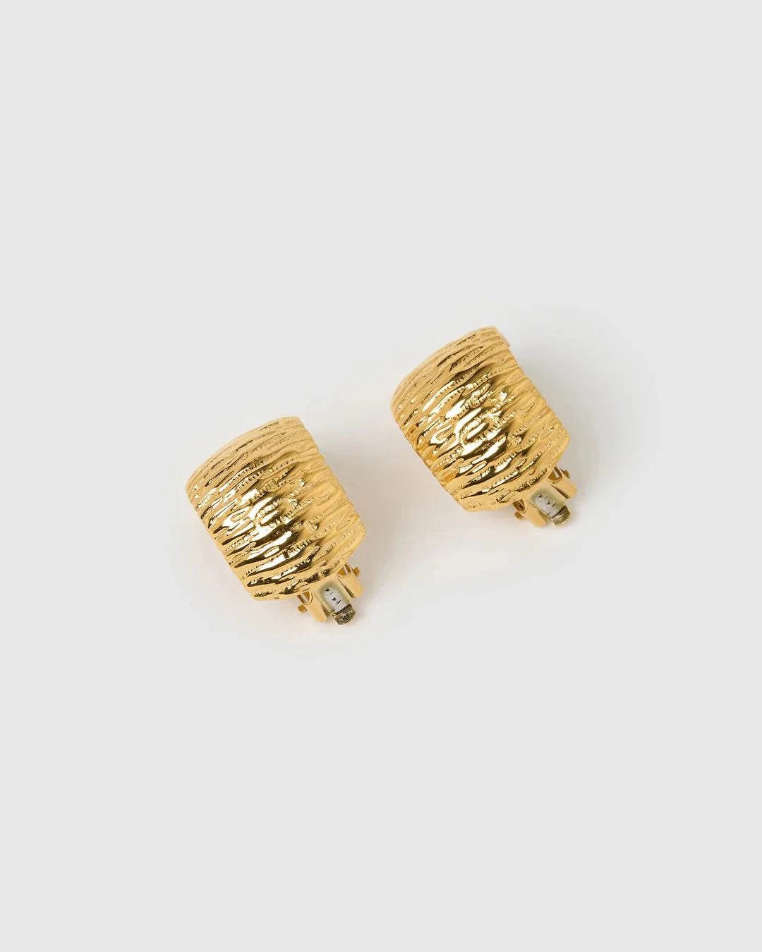 Arms of Eve Penelope Gold Earrings Clip on