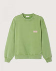 American Vintage Plizzy Sweatshirt Vintage Lemongrass