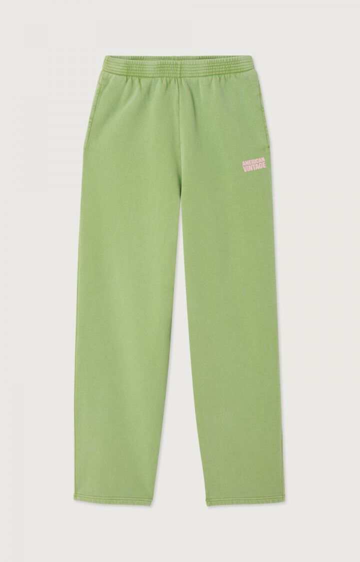 American Vintage Plizzy Joggers Vintage Lemongrass