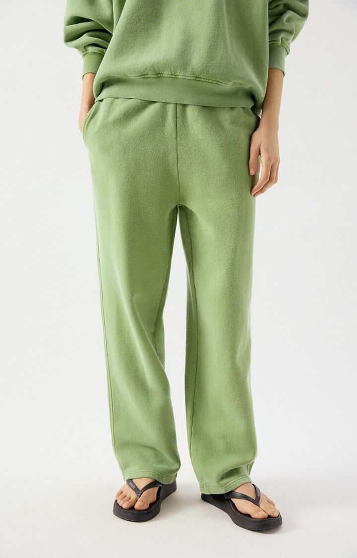 American Vintage Plizzy Joggers Vintage Lemongrass