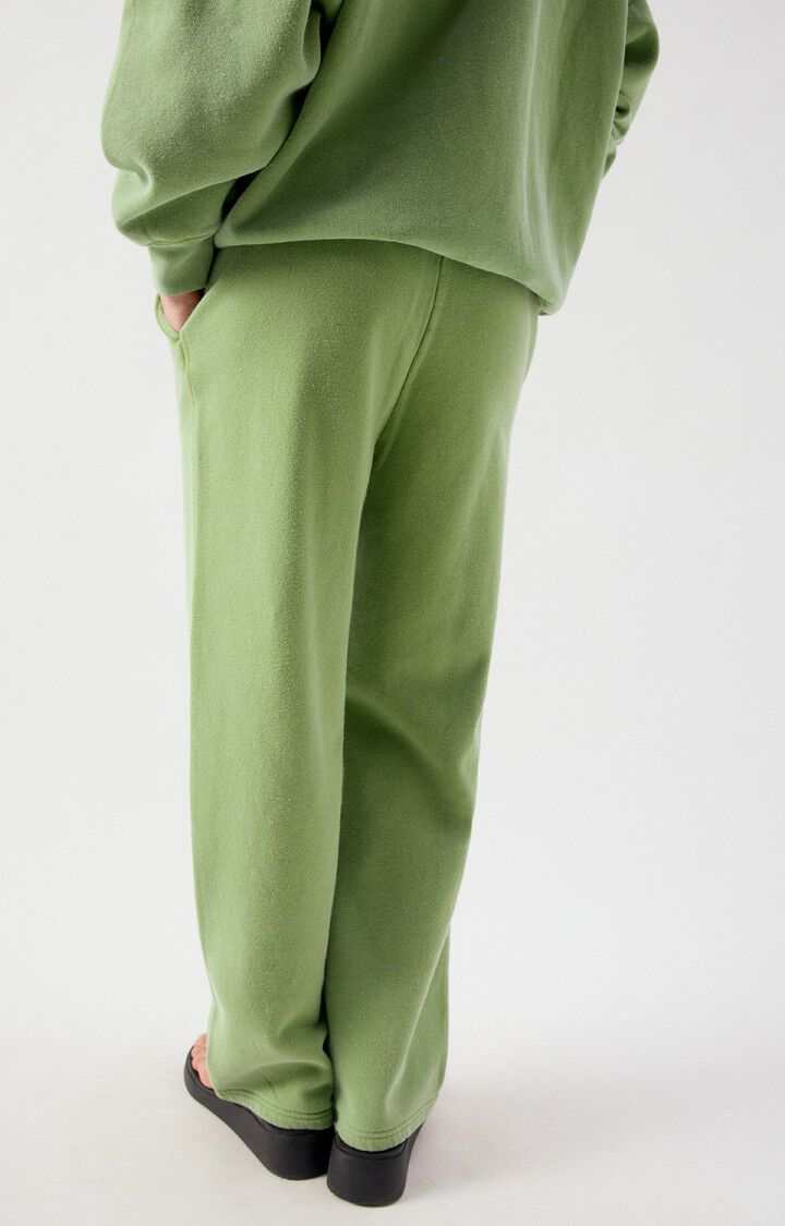 American Vintage Plizzy Joggers Vintage Lemongrass