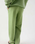 American Vintage Plizzy Joggers Vintage Lemongrass