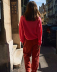 American Vintage Joggers Volcano