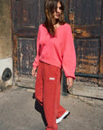 American Vintage Joggers Volcano