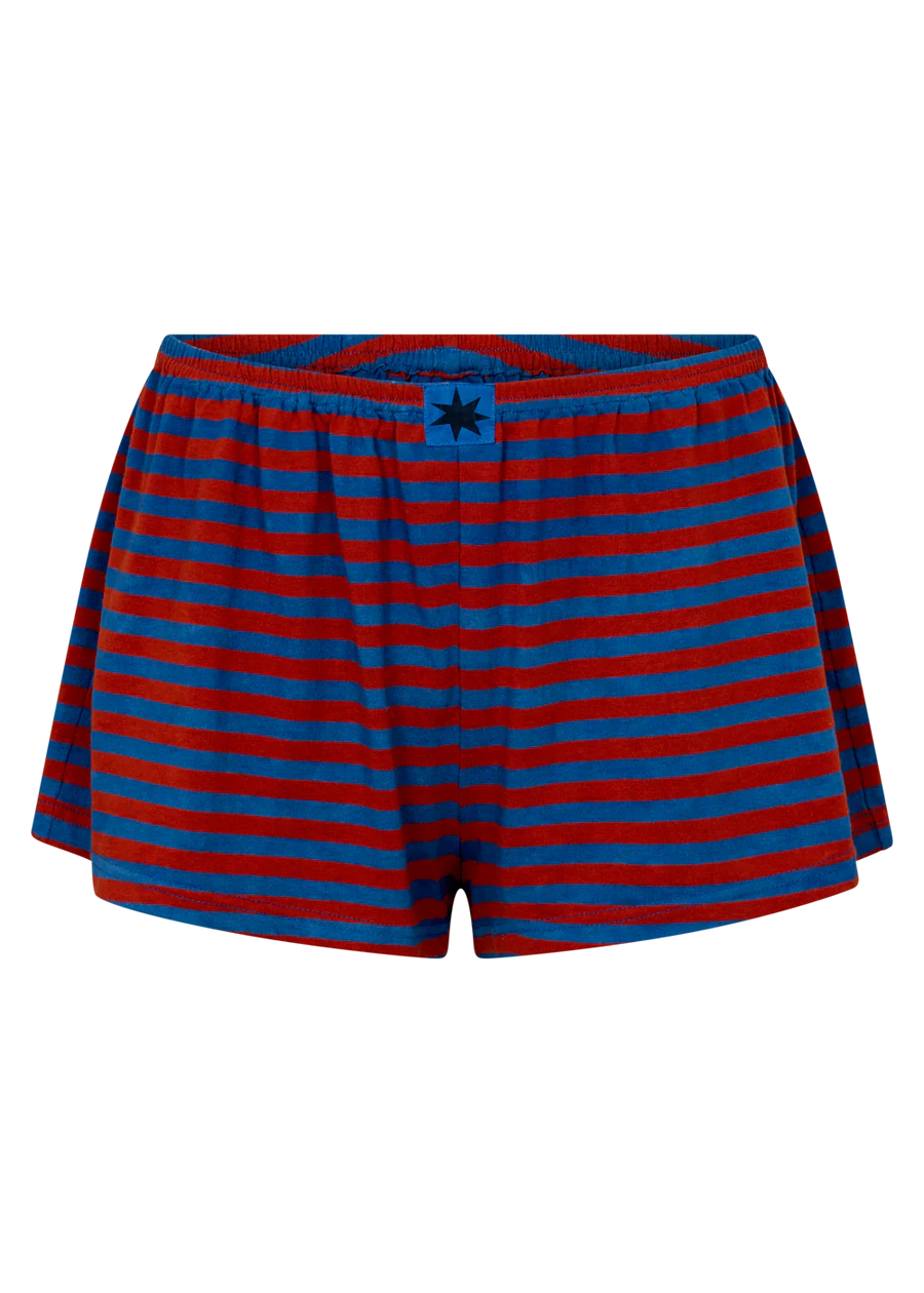 Ciao Ciao Vacation Pomodoro Stripe Aria Short