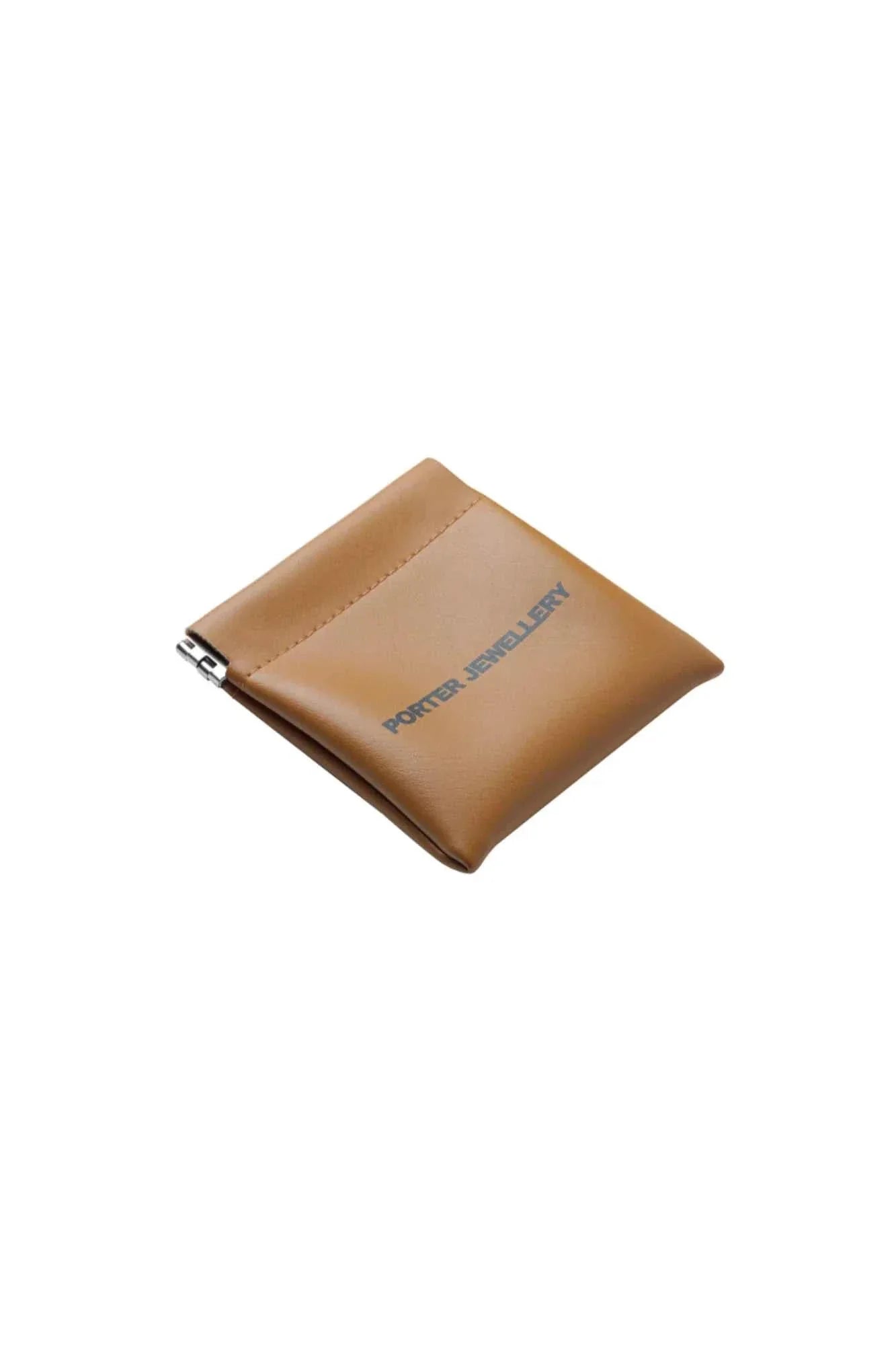 Porter Double Angel Huggies Gold/Clear