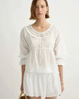 Posse Danielle Skort Vintage White