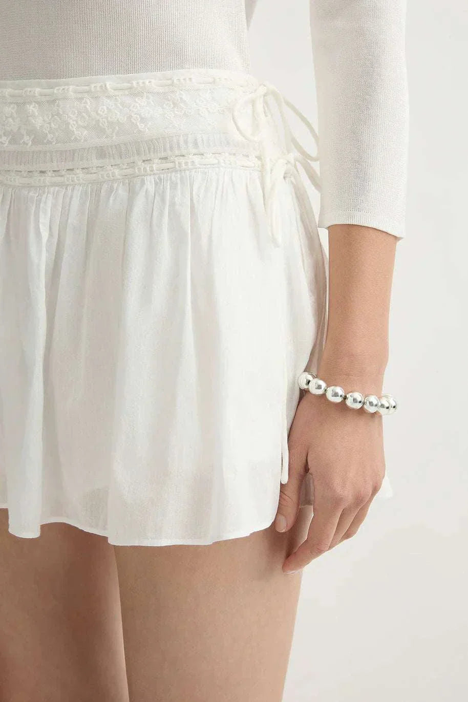 Posse Danielle Skort Vintage White